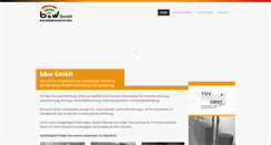 Desktop Screenshot of buw-saalfeld.de